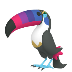 #733 Toucannon(DLC 2)